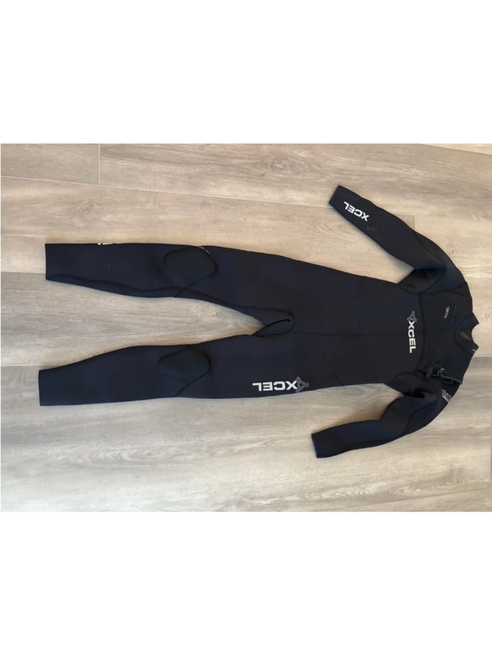 Xcel 4/3mm Chest Zip Fullsuit Youth Size 16
